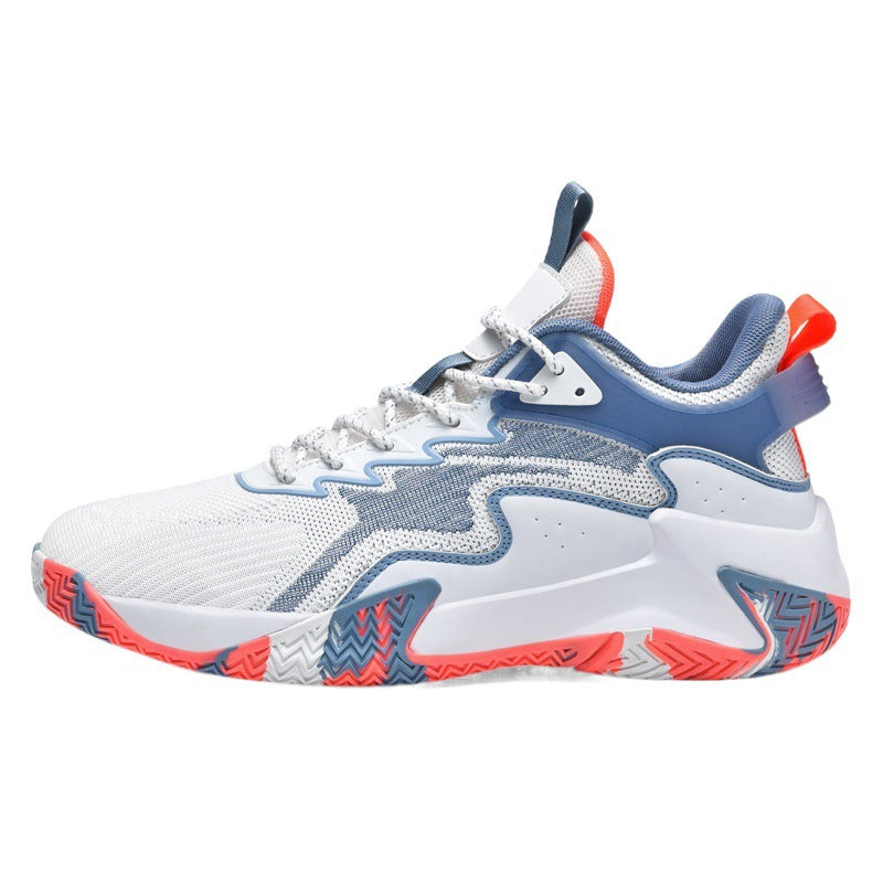 Dames performance sportsneakers met antislipzool en ademend mesh bovenwerk – Donkergroen