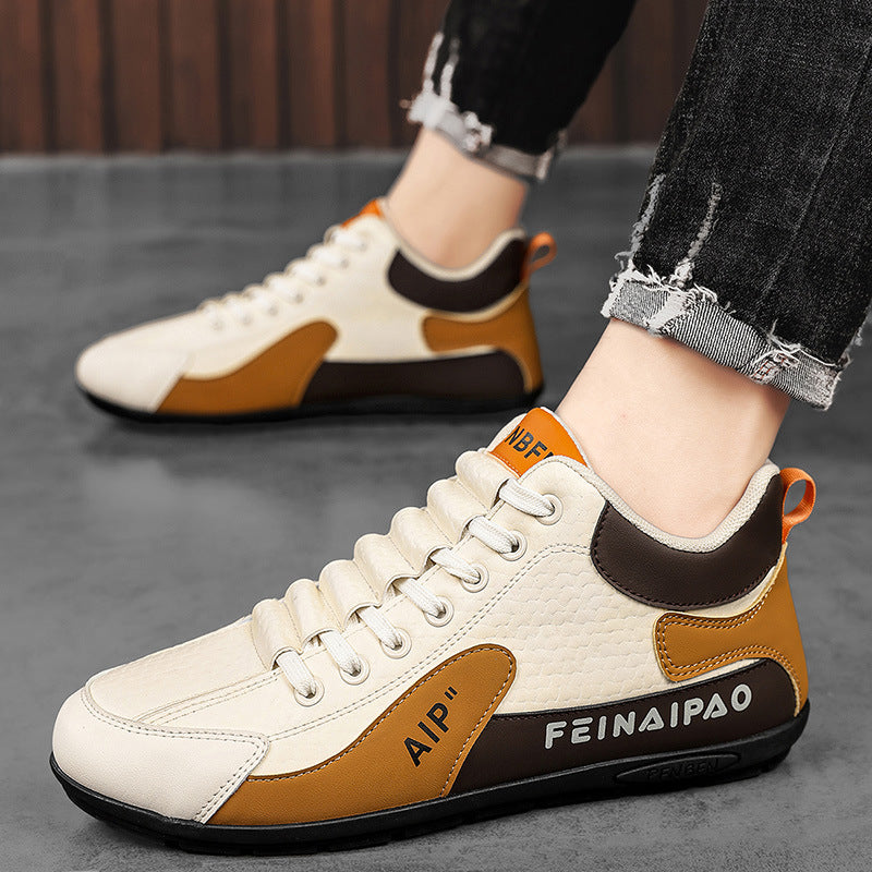 Dames sportieve sneakers met opvallend ontwerp – Blauw