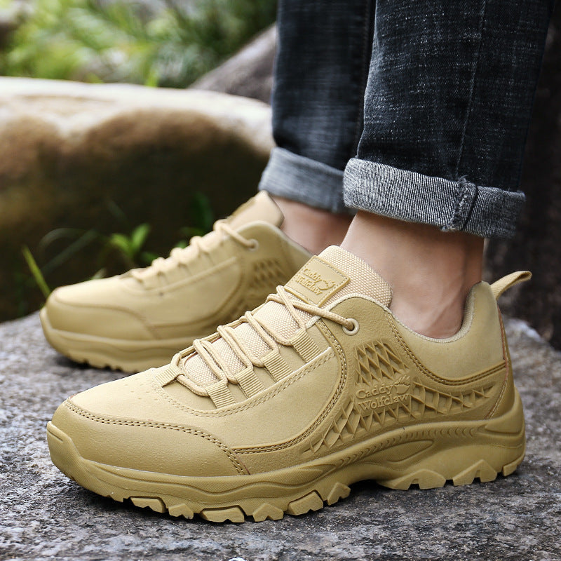 Dames wandelschoenen met antislipzool en ademend bovenwerk – Zwart