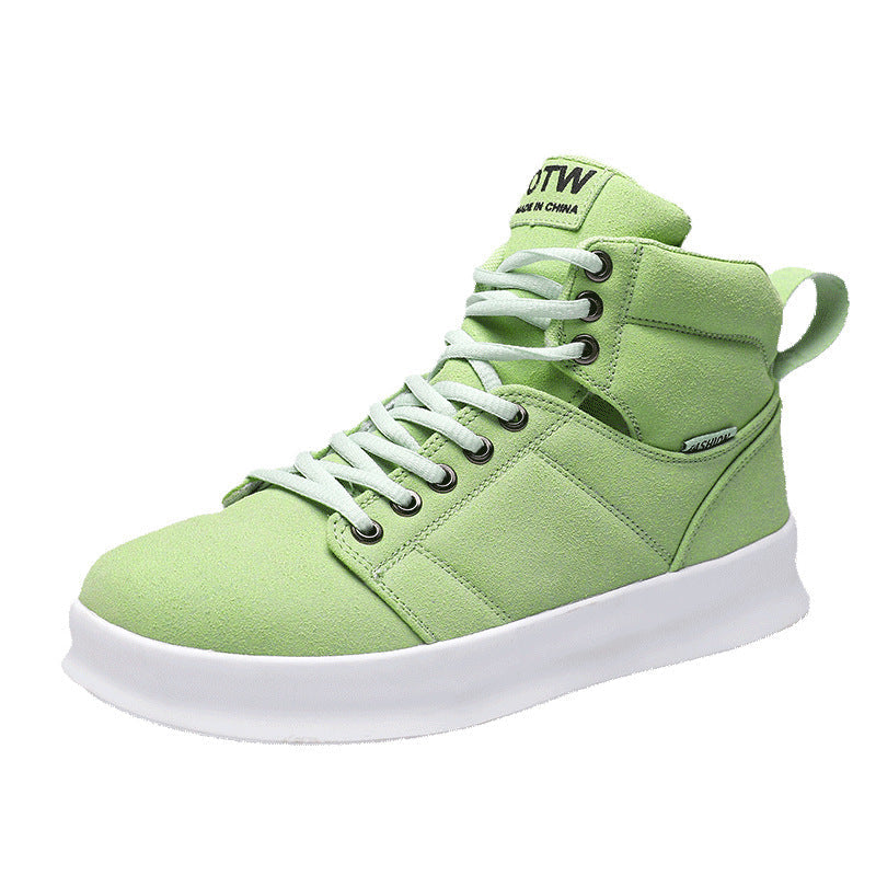 Dames sportieve vrijetijdssneakers – Zwart en Donkergroen – Khaki