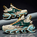 Dames technische sneakers met ergonomisch ontwerp – Mintgroen