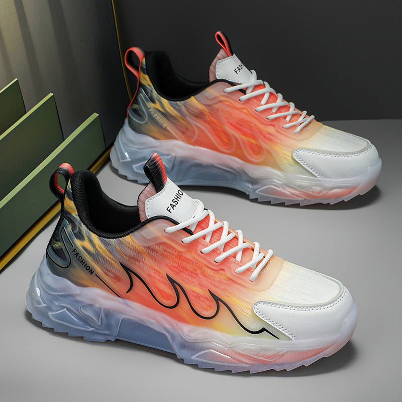 Dames modieuze performance sneakers – Grijs