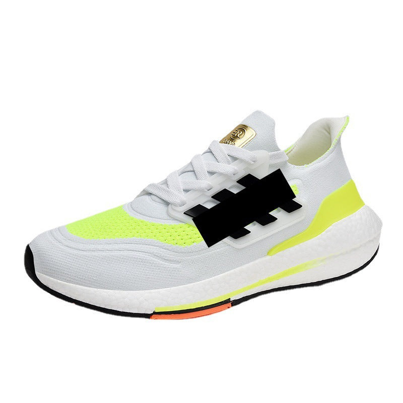 Dames lichte hardloopschoenen – Wit en Zwart – Wit