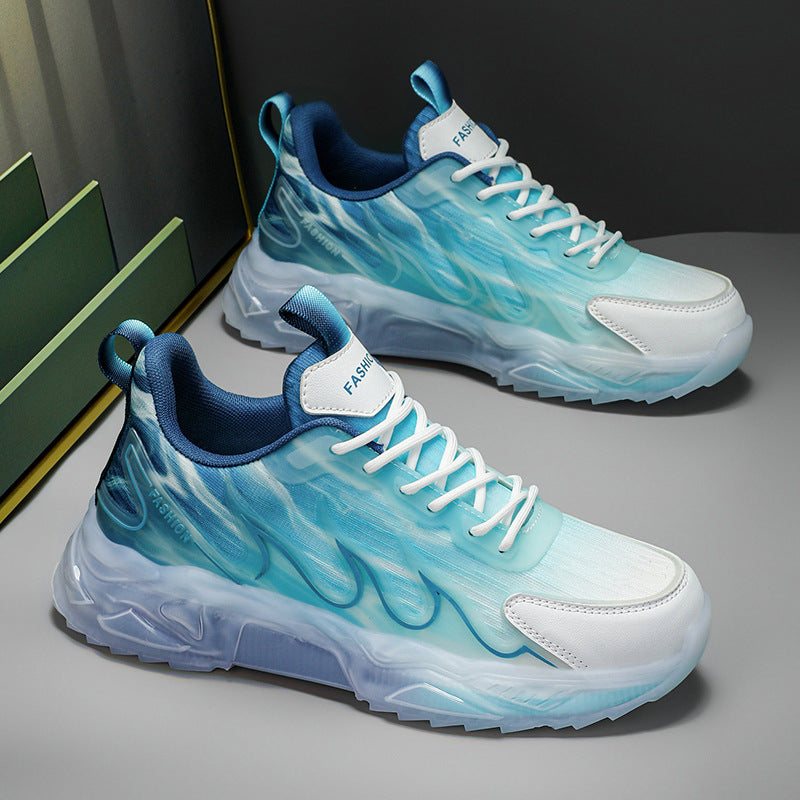 Dames modieuze performance sneakers – Blauw